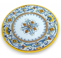 Assiette en faïence de Grazia-Deruta