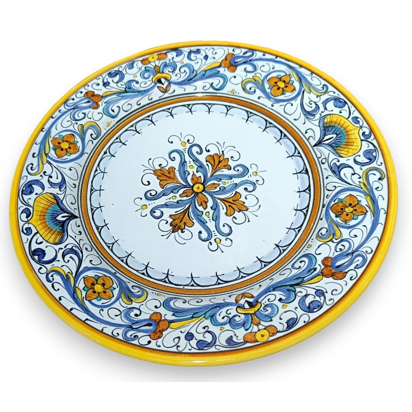 Assiette en faïence de Grazia-Deruta