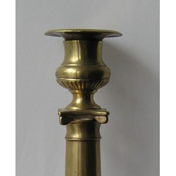 Pair of candlesticks, restored by Moinat SA – Antiques and home décor