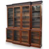 Bookcase with 8 doors. From  Moinat SA  - Antiques and home décor