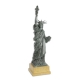Bronze "Statue de la Liberté", socle en travertin