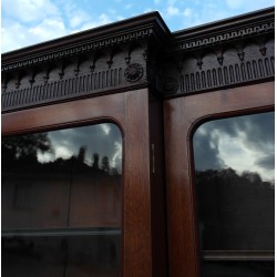 Bookcase with 8 doors. From  Moinat SA  - Antiques and home décor