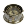Brass compass