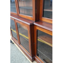 Bookcase with 8 doors. From  Moinat SA  - Antiques and home décor