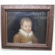 Tableau "Portrait d'enfant"