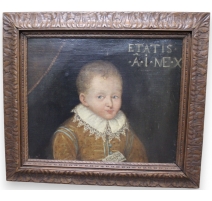 Tableau "Portrait d'enfant"