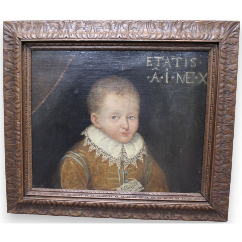 Tableau "Portrait d'enfant"
