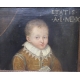 Tableau "Portrait d'enfant"
