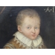 Tableau "Portrait d'enfant"
