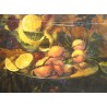 Paintings | Oil on wood, ‘Still Life’, framed by Moinat SA  – Antiques and home décor