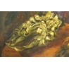Paintings | Oil on wood, ‘Still Life’, framed by Moinat SA  – Antiques and home décor