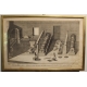 Lot de 5 gravures Métiers par BENARD