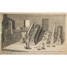 Lot de 5 gravures Métiers par BENARD