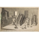 Lot de 5 gravures Métiers par BENARD