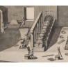 Lot de 5 gravures Métiers par BENARD