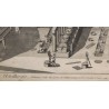 Lot de 5 gravures Métiers par BENARD
