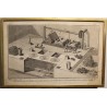 Lot de 5 gravures Métiers par BENARD