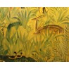 Panneau peint \"Expulsion d\'Eden\"