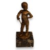Bronze "Garçon à l'épée" signé L. KLEY