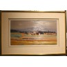 Tableau \"Burtigny\" signé ROUILLER 69