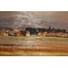 Tableau \"Burtigny\" signé ROUILLER 69
