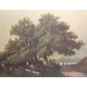 Tableau \"Bord de rivière\"