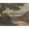 Tableau \"Bord de rivière\"