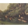 Tableau \"Bord de rivière\"