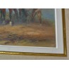 Paintings | Painting: ‘Horses Ploughing’. Moinat SA  – Antiques and home décor
