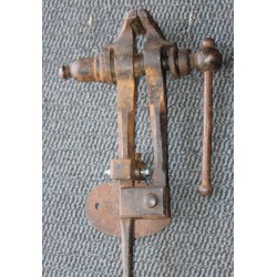 Chisel-maker’s vice