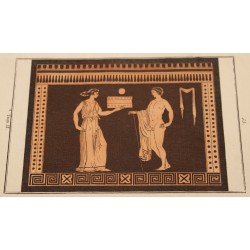 Gravure "Bains romains"