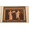 Gravure "Bains romains"