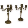 Pair of Louis XVI candlesticks from  Moinat SA  - Antiques and home décor