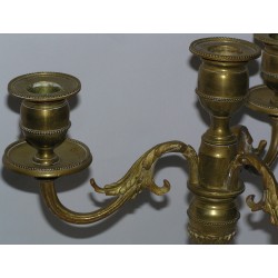 Pair of Louis XVI candlesticks from  Moinat SA  - Antiques and home décor
