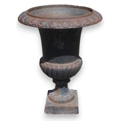 Vasque en fonte noire