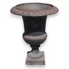 Black cast iron washbasin
