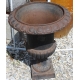Vasque en fonte noire