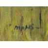 Tableau \"Auvernier\" signé MAFLI