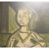 Litho "Femme à la carafe" signée Javier VILATO