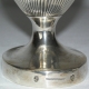 German elongated, silver coffe