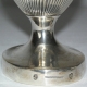 German elongated, silver coffe