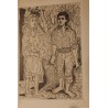 Litho "Couple" signée Javier VILATO