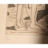 Litho "Couple" signée Javier VILATO