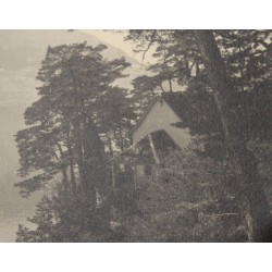 Photograph entitled ‘Chapelle’, signed by A. RYFFEL, 1911
