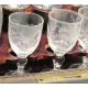 Cave à liqueure complète 4 carafes et 16 verres