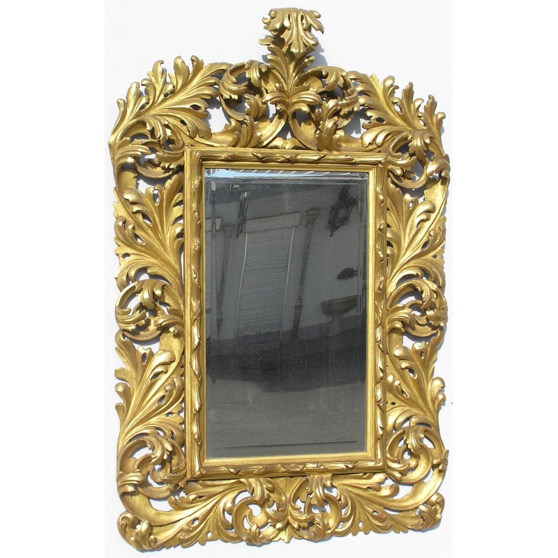  Miroir sculpté. sur  Moinat SA  - Antiquités décoration
