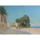 Tableau "Capri" signé Henri HÉBERT