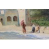 Tableau \"Capri\" signé Henri HÉBERT
