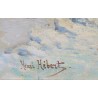 Tableau \"Capri\" signé Henri HÉBERT