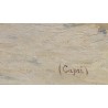 Tableau \"Capri\" signé Henri HÉBERT